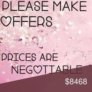 MAKE AN OFFER 💗